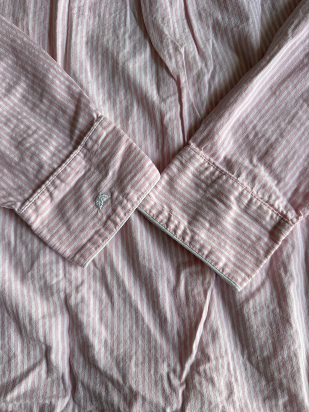 Classic Pink Stripe Pajama Set - Women - Picture 7 of 12